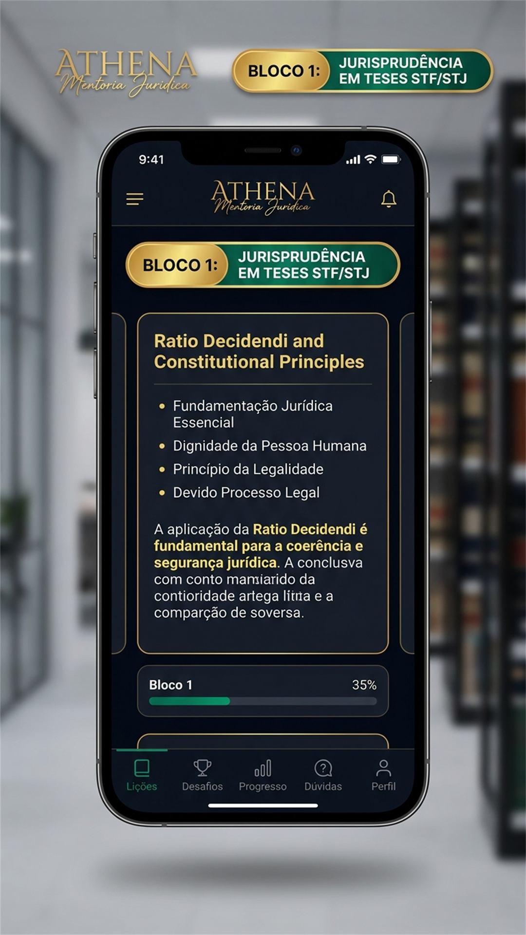 Mentoria e Jurisprudência